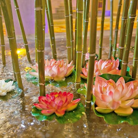 Huangjingang Holiday Hotel Jiexiu Bagian luar foto