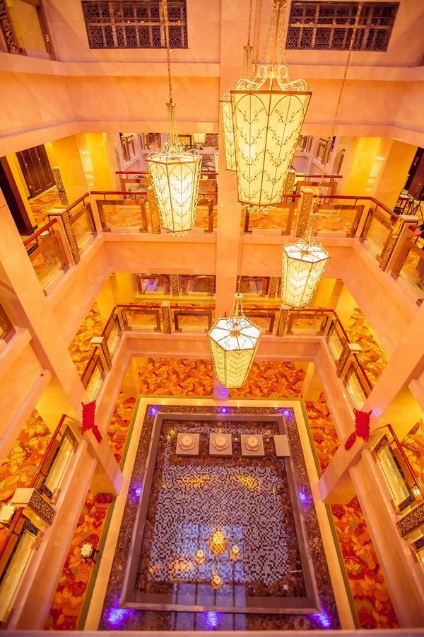 Huangjingang Holiday Hotel Jiexiu Bagian luar foto