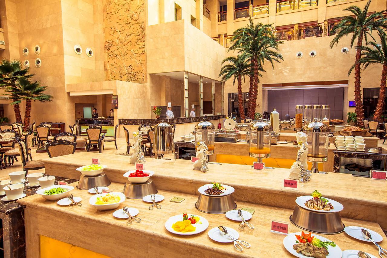 Huangjingang Holiday Hotel Jiexiu Bagian luar foto