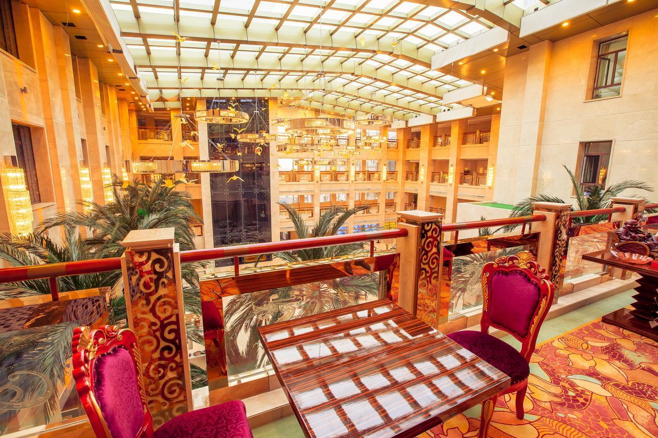 Huangjingang Holiday Hotel Jiexiu Bagian luar foto