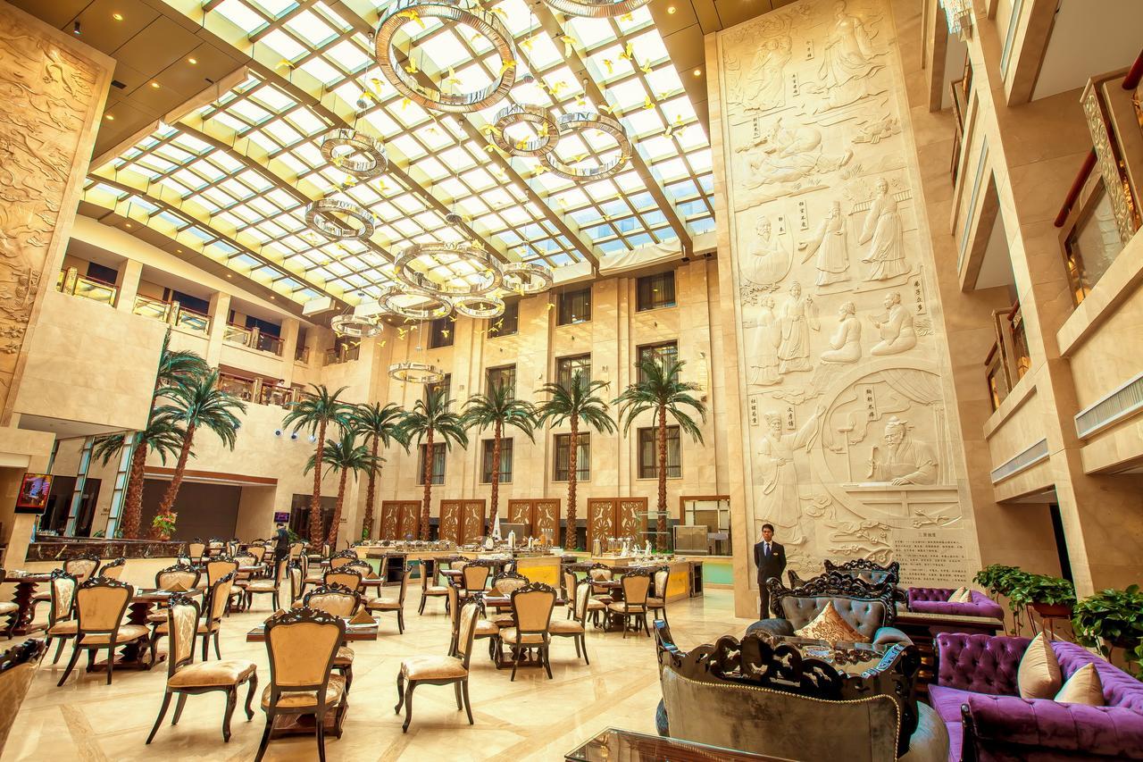 Huangjingang Holiday Hotel Jiexiu Bagian luar foto