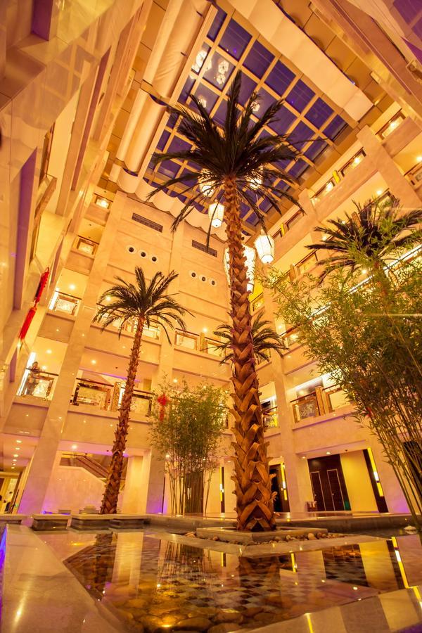 Huangjingang Holiday Hotel Jiexiu Bagian luar foto