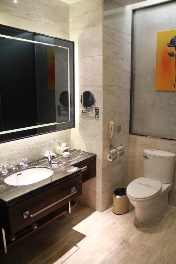 Huangjingang Holiday Hotel Jiexiu Ruang foto