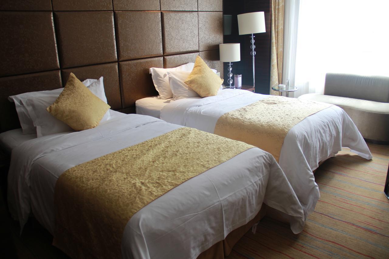 Huangjingang Holiday Hotel Jiexiu Ruang foto