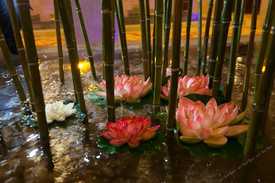 Huangjingang Holiday Hotel Jiexiu Bagian luar foto