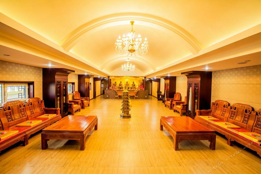 Huangjingang Holiday Hotel Jiexiu Bagian luar foto
