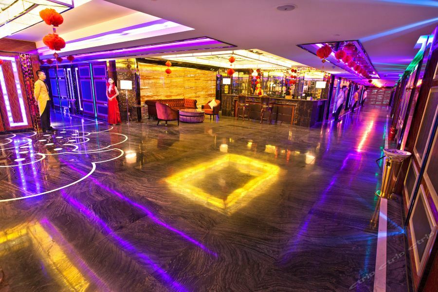 Huangjingang Holiday Hotel Jiexiu Bagian luar foto