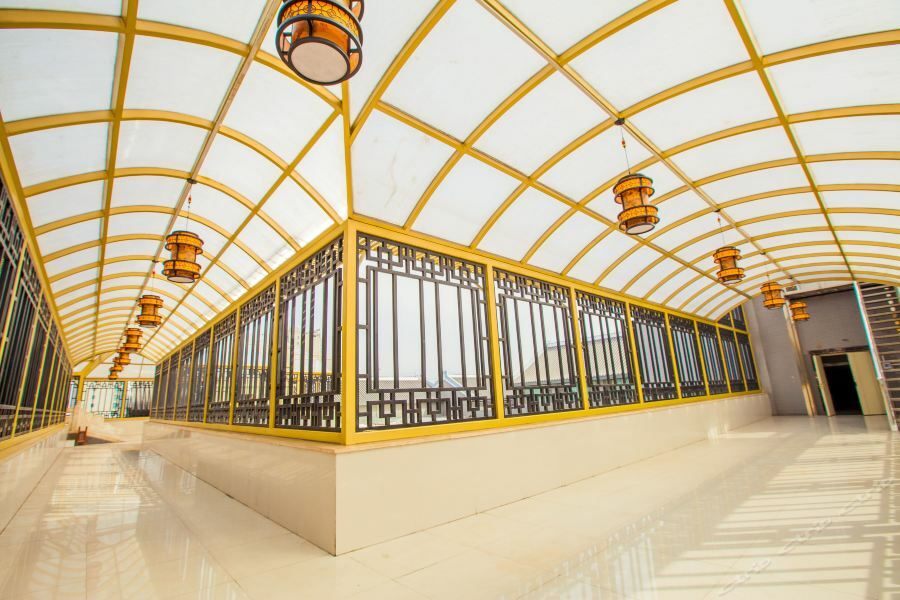 Huangjingang Holiday Hotel Jiexiu Bagian luar foto